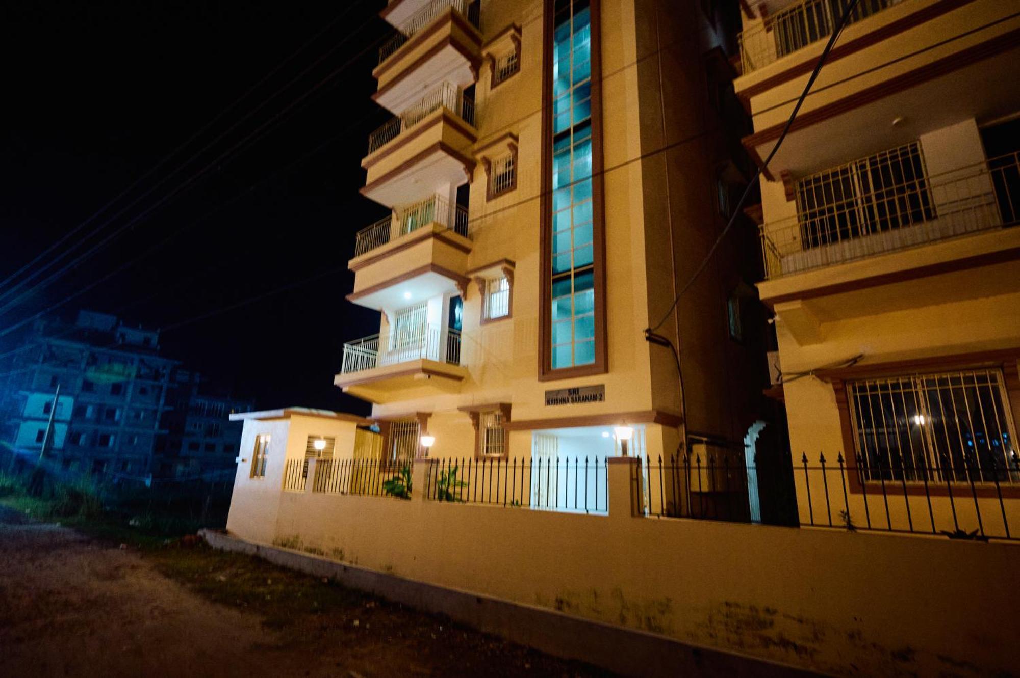 Shri Krishna Sharanam Guest House Mayapur Exterior photo